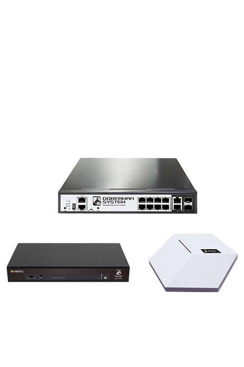 [ウイルス拡散防止] Virus Cluster Guard　DS-VGシリーズ