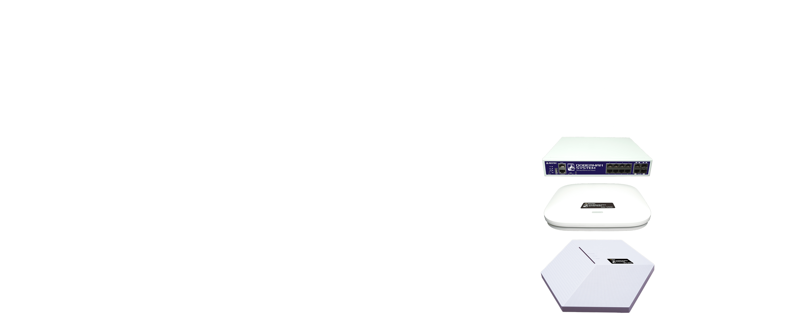 [ウイルス拡散防止] Virus Cluster Guard　DS-VGシリーズ