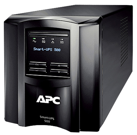 シュナイダーエレクトリック Smart-UPS SMT500J